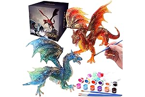 Wings of Fire Gifts: Unleash Creativity with Paint-Your-Own Dragon Toys