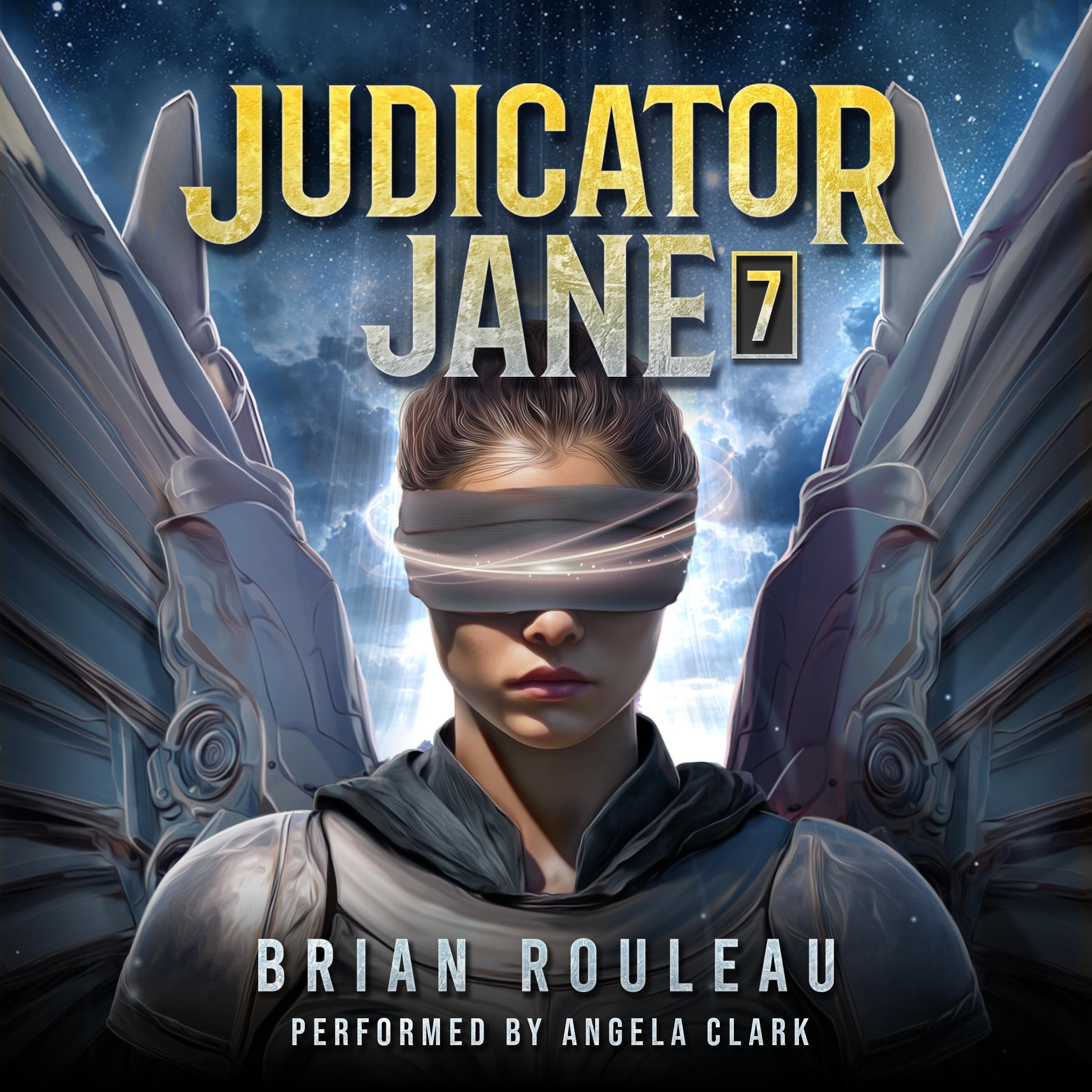 Cover art for Judicator Jane 7