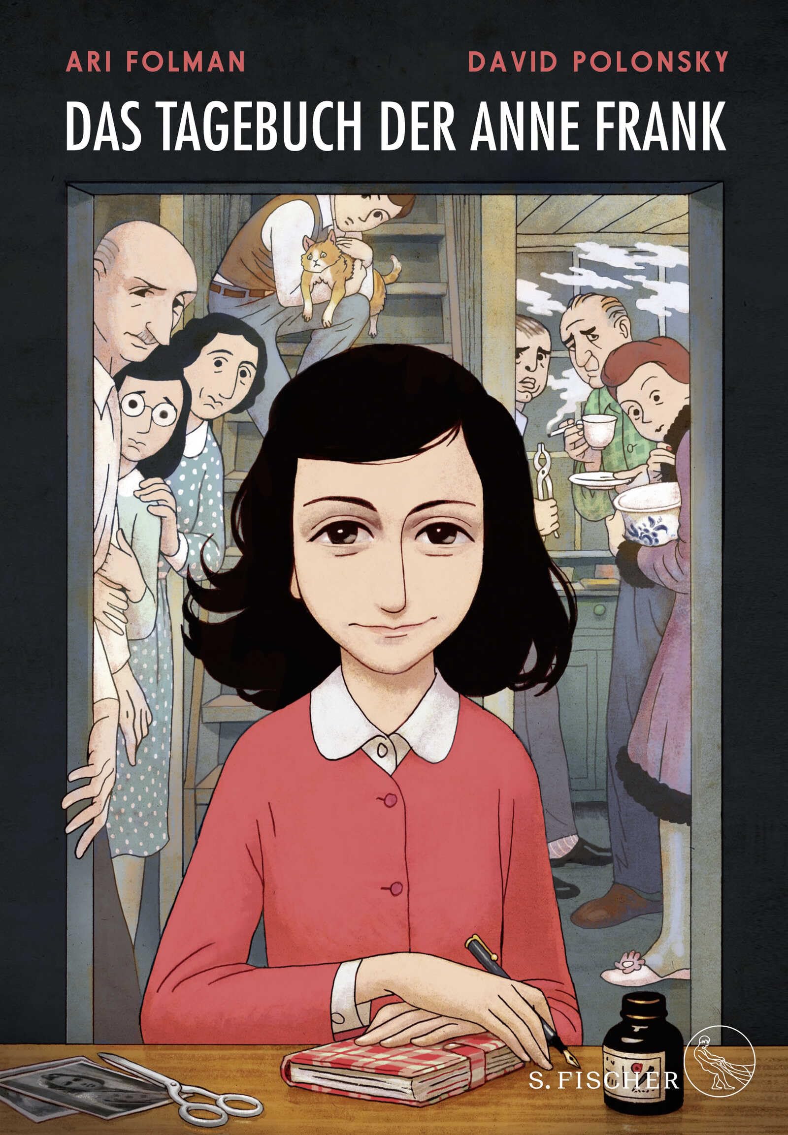 Das Tagebuch der Anne Frank – Graphic Diary – Umgesetzt von Ari Folman und David Polonsky