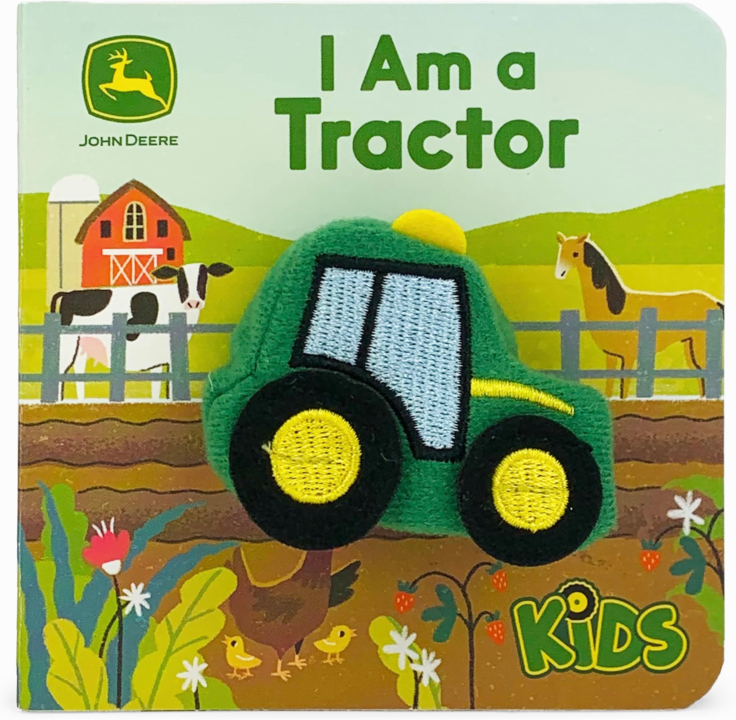 I Am a Tractor Puppet