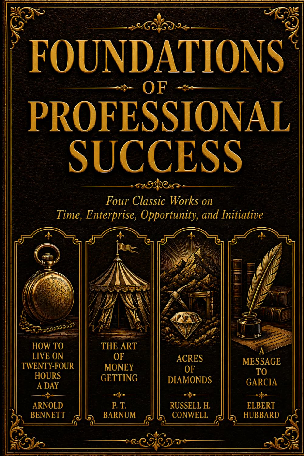 Foundations of Professional Success: Four Classic Works on Time, Enterprise, Opportunity, and Initiative
