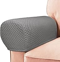 Vista 8 de Roytub Fundas elásticas para reposabrazos de sofá, fundas transpirables para reposabrazos de sofás y sillas, resistentes a los arañazos, protege