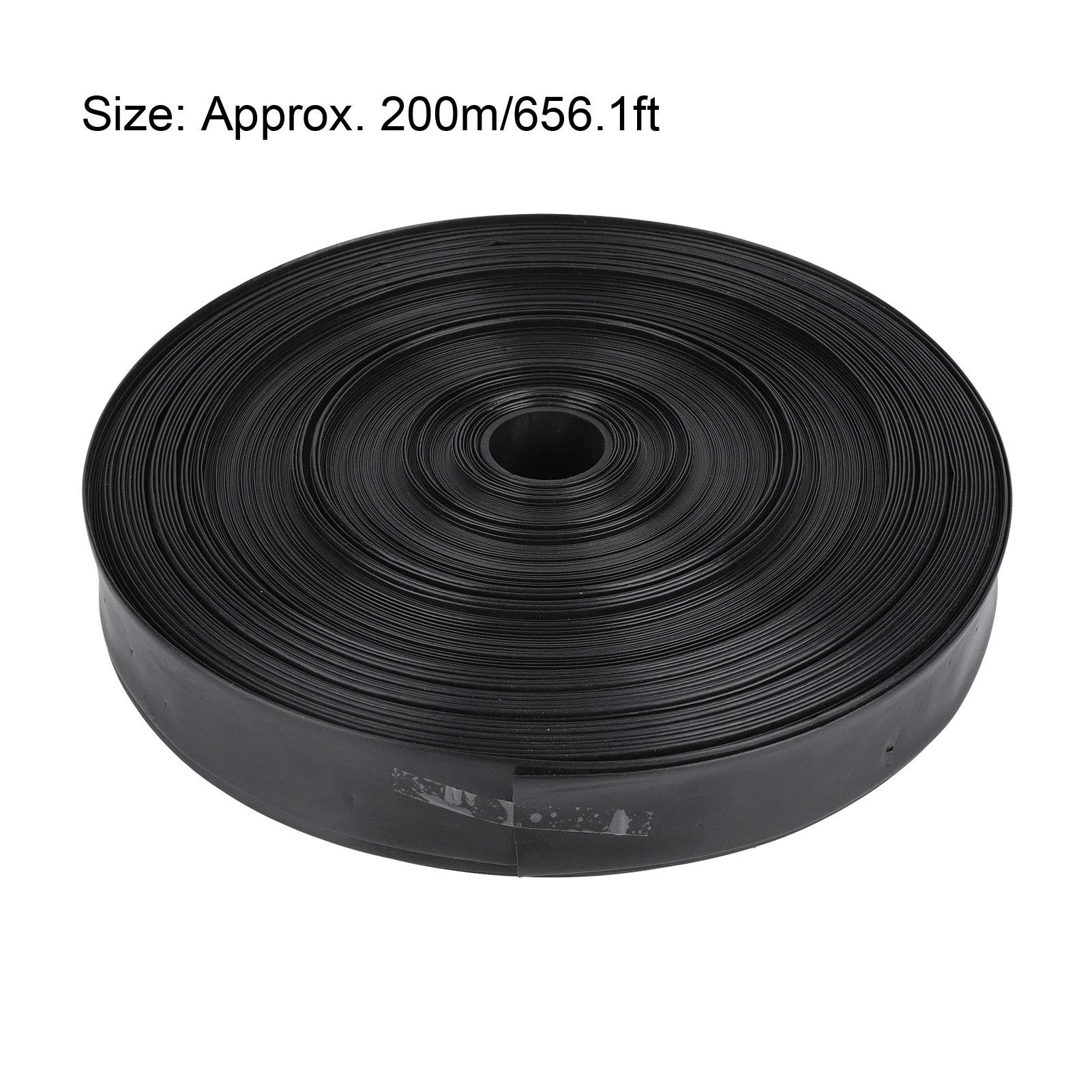 Amazon | フラットシーパーソーカーホース、200M点滴灌漑チューブ 