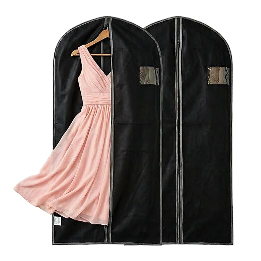 Set of 2 Breathable Long Garment Covers