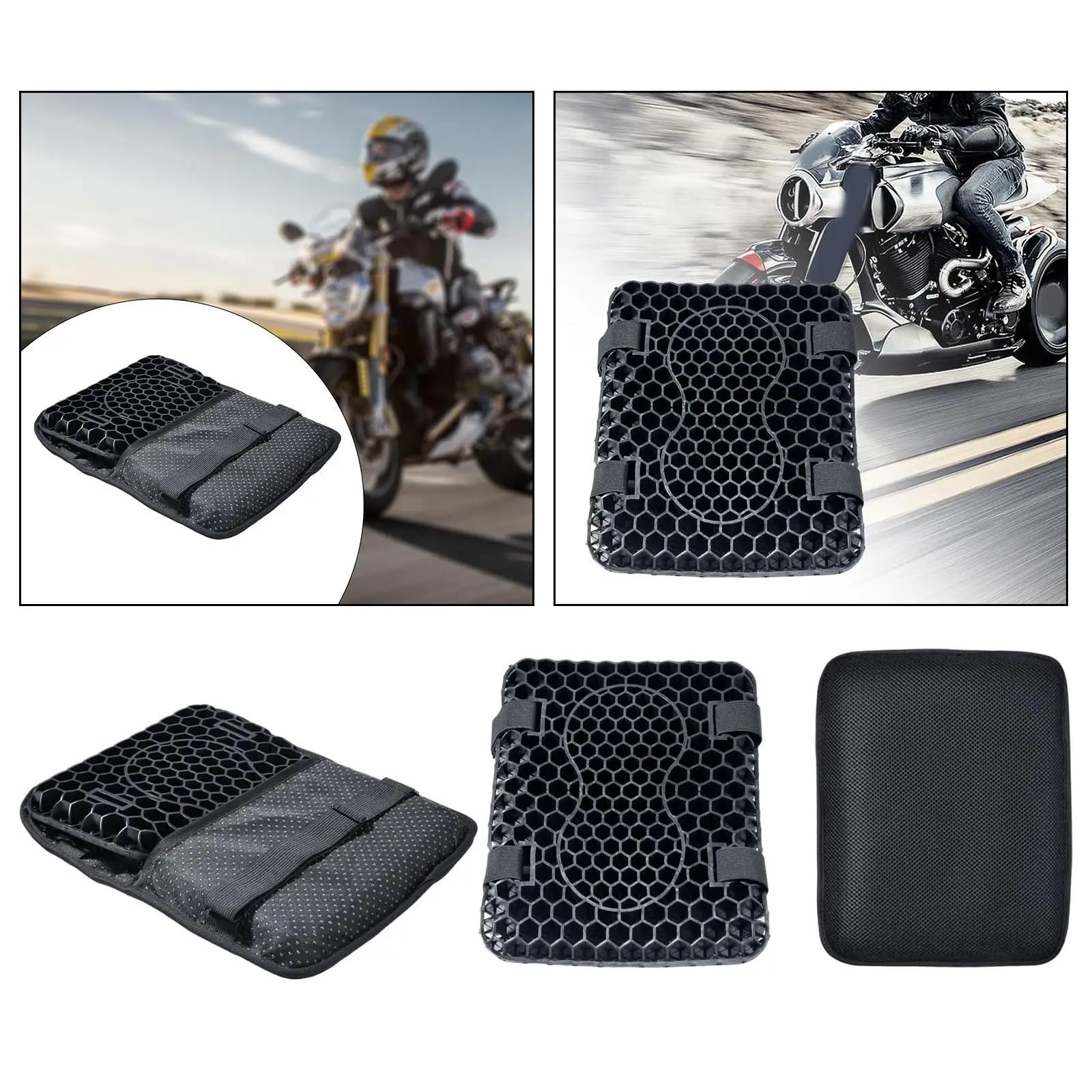Motorrad-Kissen, Motorrad-Sitzpolster Für Den Winter, Professionelles Motorrad-Zubehör, Motorrad-Zubehör Sitzbezug Schutz