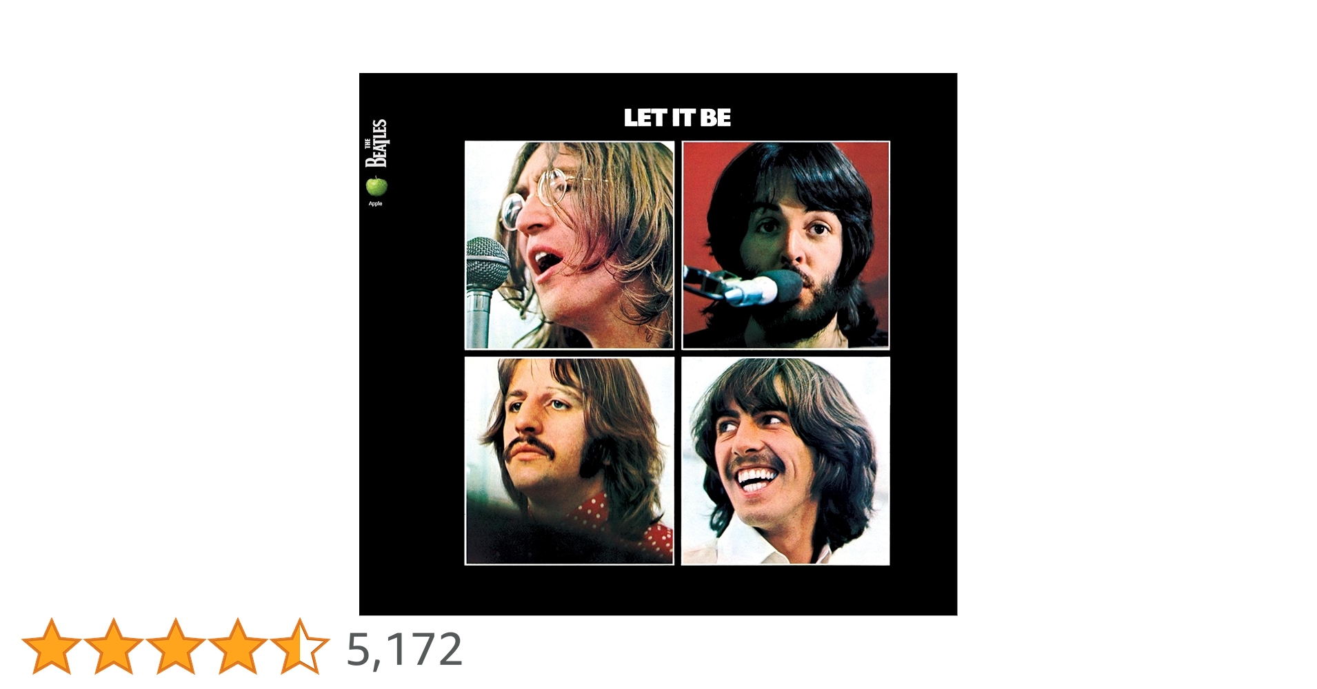 オススメ希少♪美品新品未開封！ピクチャーLP盤『レット・イット・ビー』ビートルズ The Beatles , ザ・ビートルズ - Let It Be レット・イット・ビー [ LP