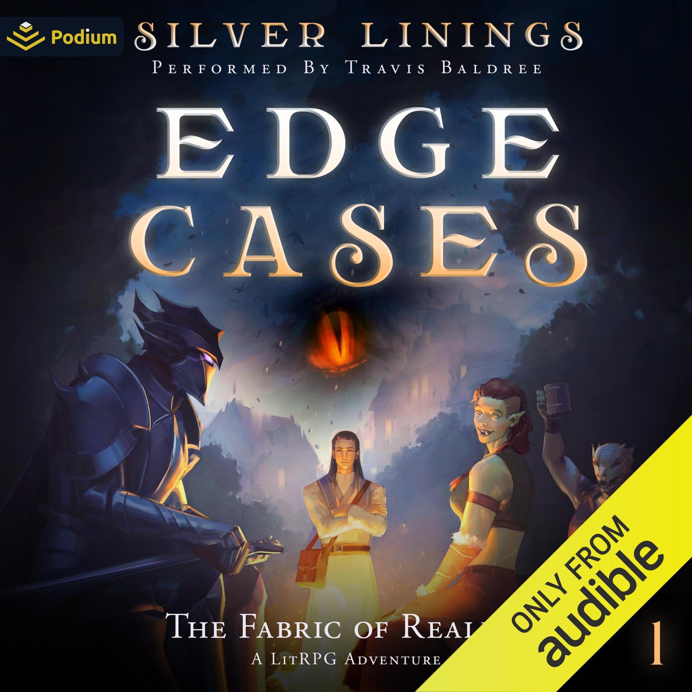 The Fabric of Reality: A LitRPG Adventure