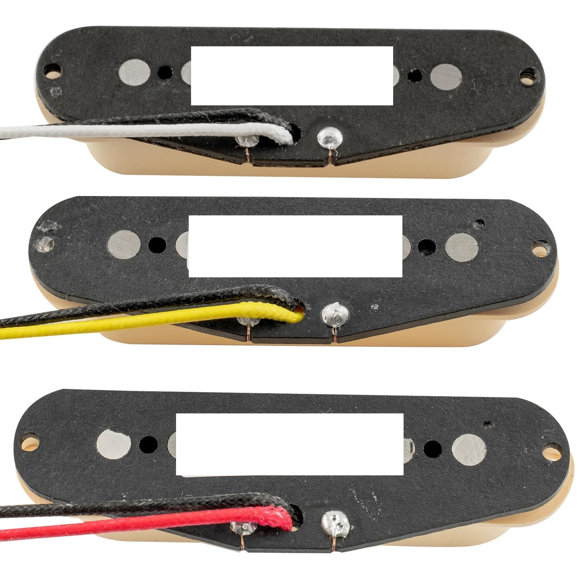 Rofesjonalnych Przetwornik Do Gitary Elektrycznej Zestaw Przetworników Gitarowych Alnico 5 Z Pojedynczą Cewką