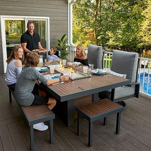 Miniatura 7 de Skyflame Kit de válvula de llave de gas recta de 1/2 pulgada para chimenea con brida con llave de 3 pulgadas y llave de 12 pulgadas