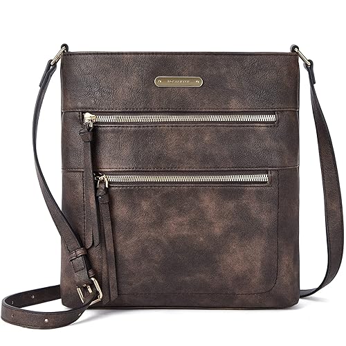Crossbody Purses for Women Medium Shoulder Bag Quilted Handbags with