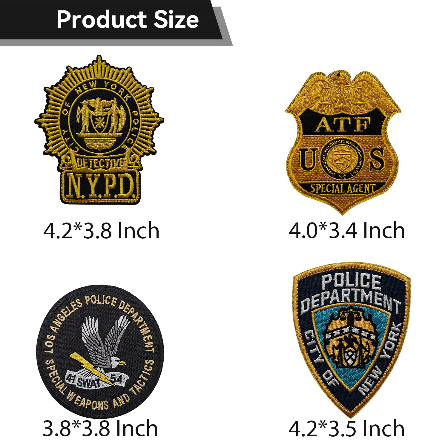 NYPD ESU ワッペン パッチ 実物　入手困難品 NYPD ESU ワッペン パッチ 実物 入手困難品 NYPD Police