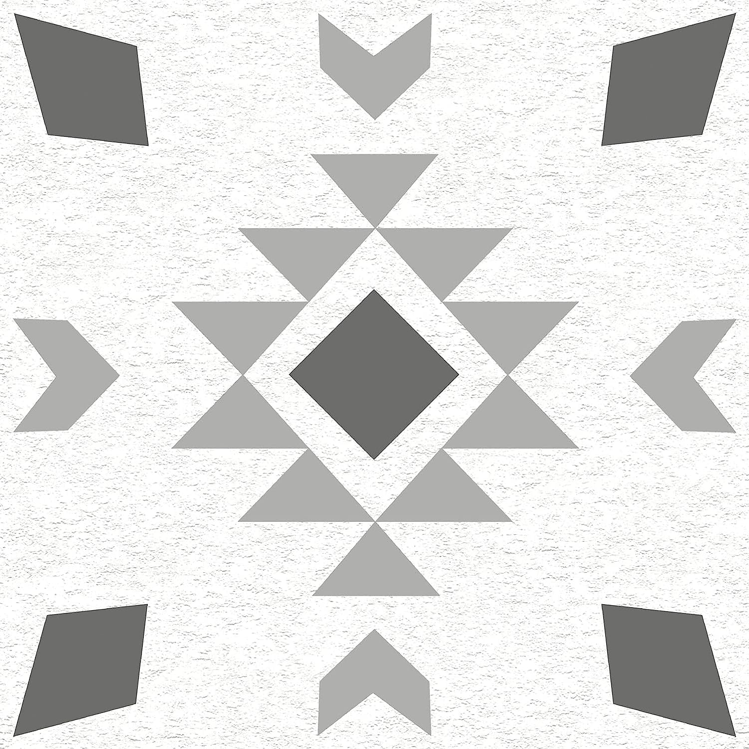 d-c-fix self Adhesive Floor Tiles Ethnic Style Patterned 11 Pack 30,5 cm x 30,5 cm - Peel and Stick Vinyl Stickers for Bathroom & Kitchen