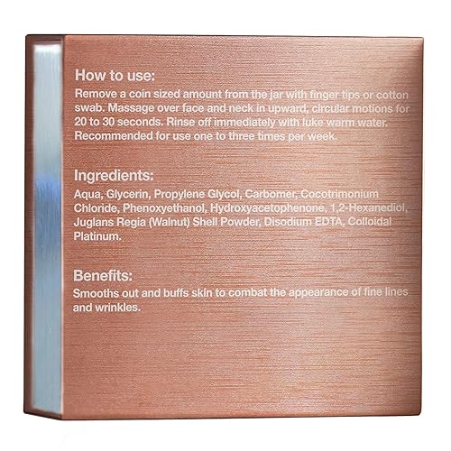 Miniatura 5 de Bionyx Gel exfoliante facial de rodio – Gel exfoliante facial para todo tipo de piel – Gel exfoliante para una piel suave y flexible – 1.69 onzas