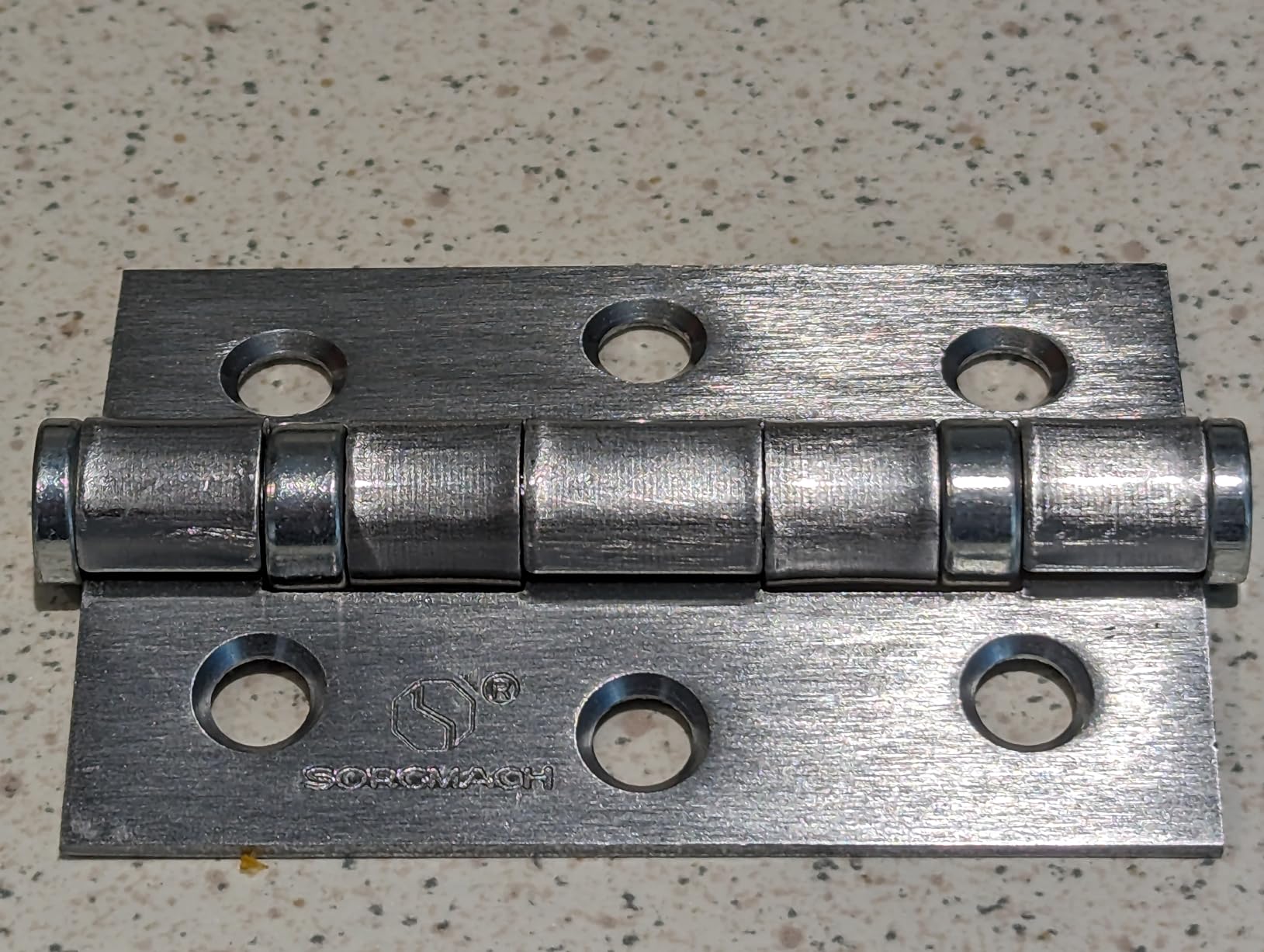 3.5" Door Hinges, 5/8" Radius photo review