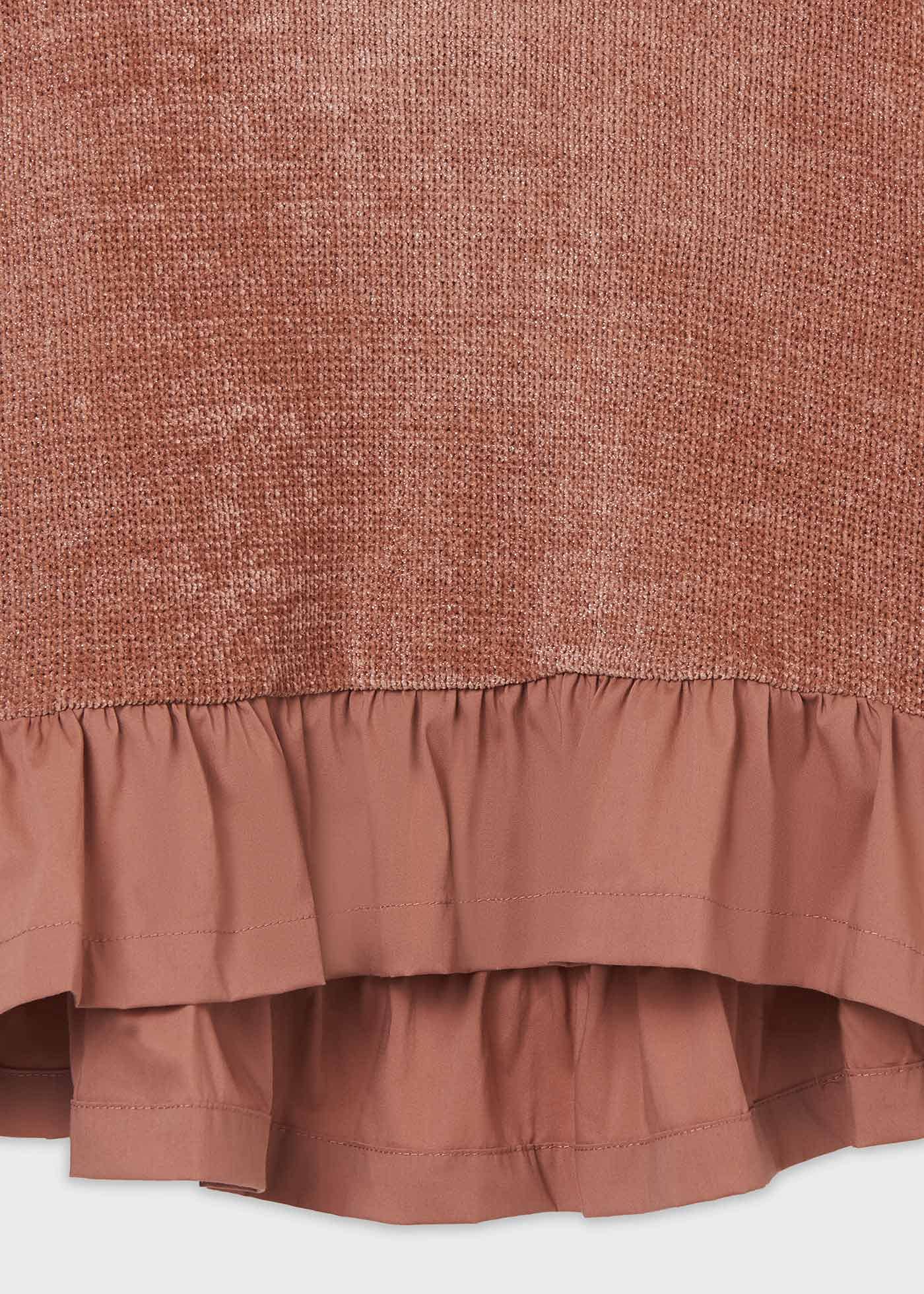 Mayoral Compl.Leggings ciniglia Denim per Bambine e Ragazze Cipria