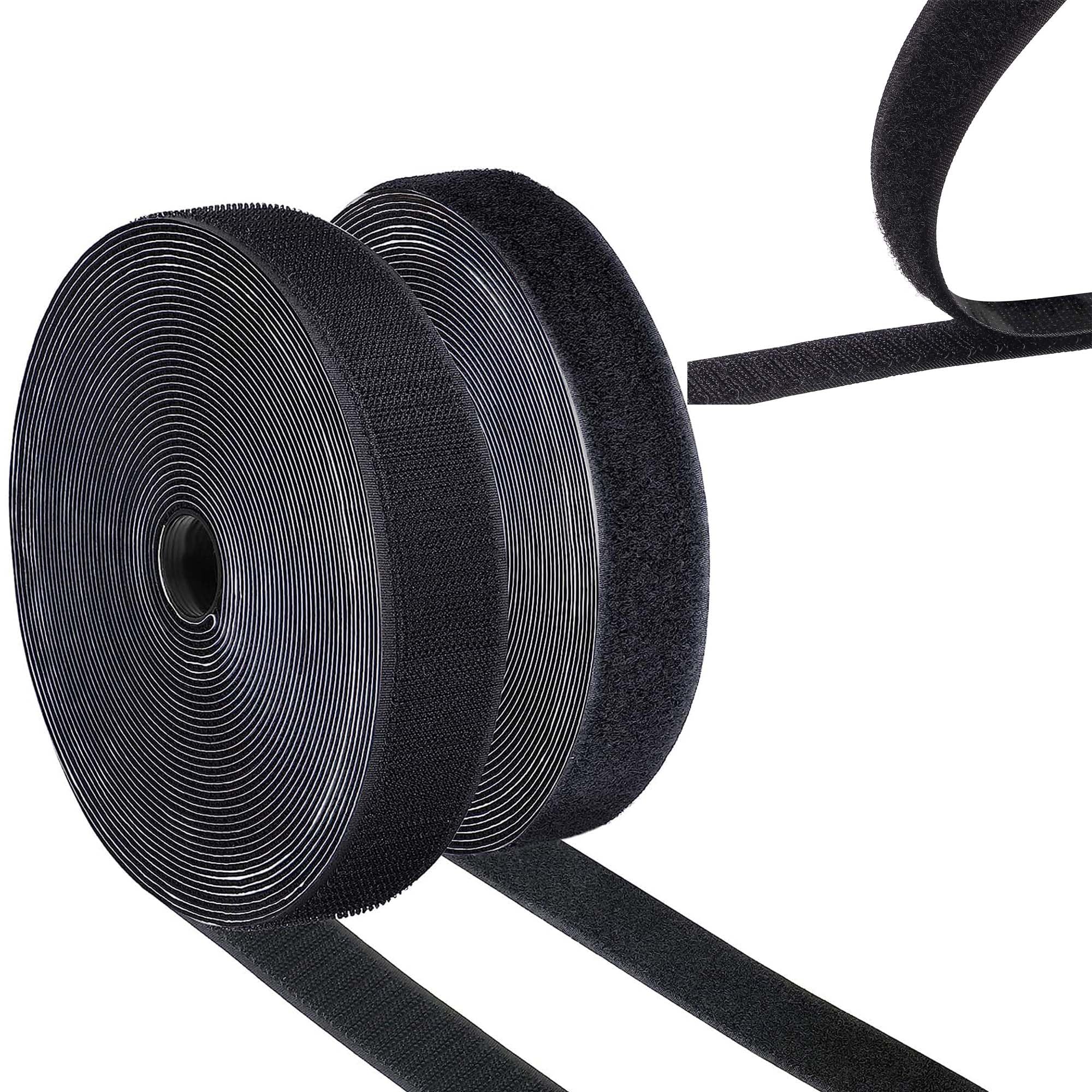 Bonzella Self Adhesive Hook and Loop Tape, Velcro Tapes, Mosquito net Mounting Tape For Office use, Photo Frames, Multipurpose double-sided Adhesive Hook Loop Tape for Crafting & Wall Hanging (5M x 25mm) (B0C9THY4HR) Amazon Price History, Amazon Price Tracker