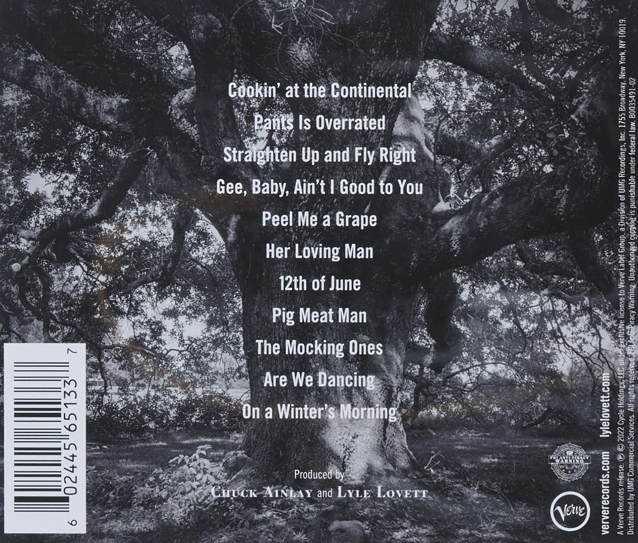 Image secondaire de 12th of June - Lyle Lovett : Album Country et R&B