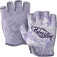 Vista 12 de Palmyth Guantes de pesca UV Stubby con protección solar para hombres y mujeres, UPF 50+ SPF para kayak, remo, canoa, remo, conducción