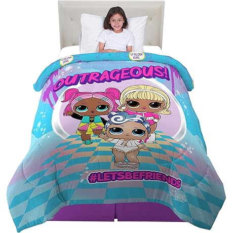 Franco Kids Bedding Super Soft Reversible Comforter