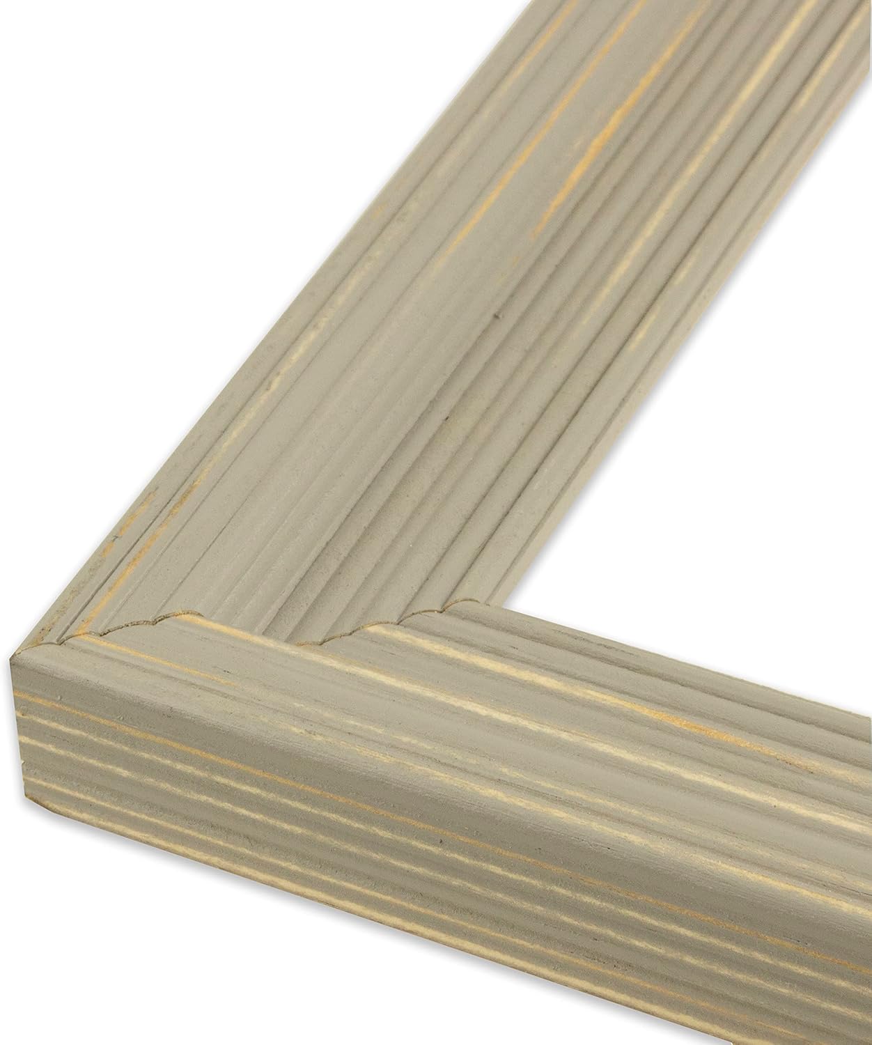 The Rusty Roof-Distressed Cimarron Stone Grey-Solid Wood Picture Frame-10x13