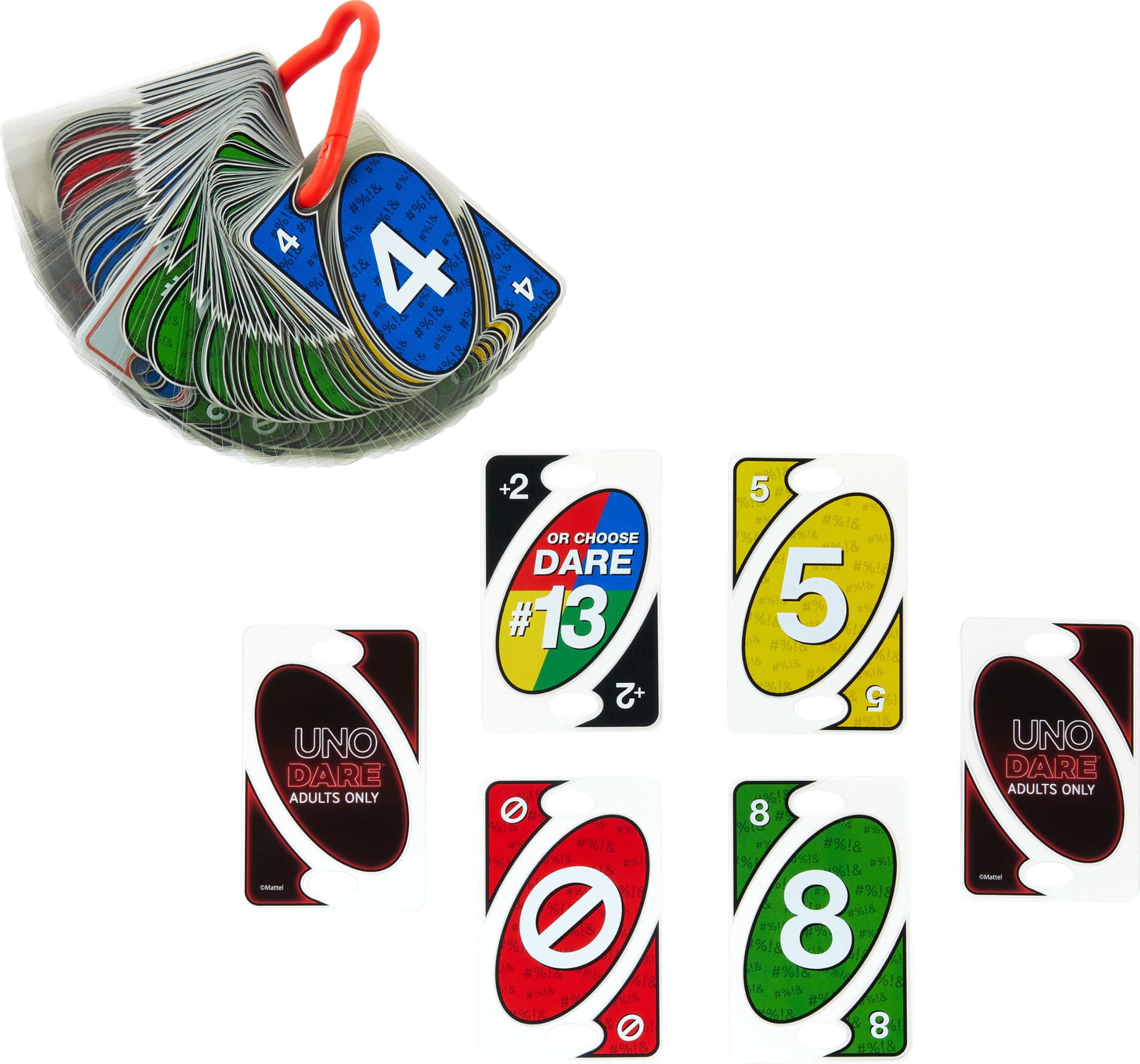 Mattel Games Uno Dare, Version: Anglais, HRL30