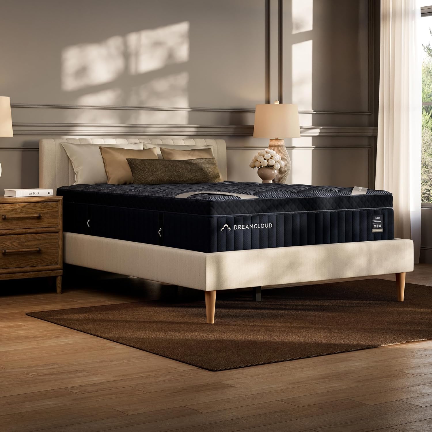 DreamCloud Luxe 14 Queen Mattress Memory Foam