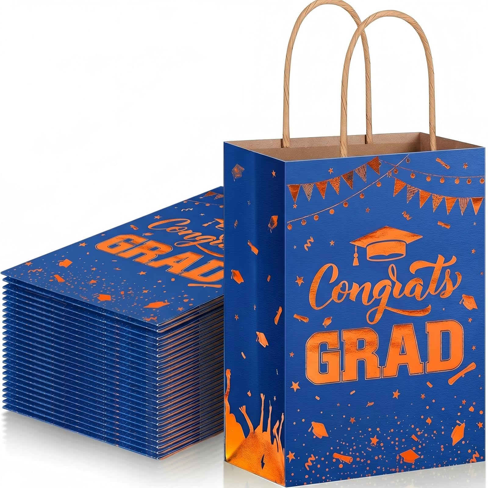 Amazon.com: TaoBary 24 Pcs Navy Blue Orange 2026 Graduation Gift