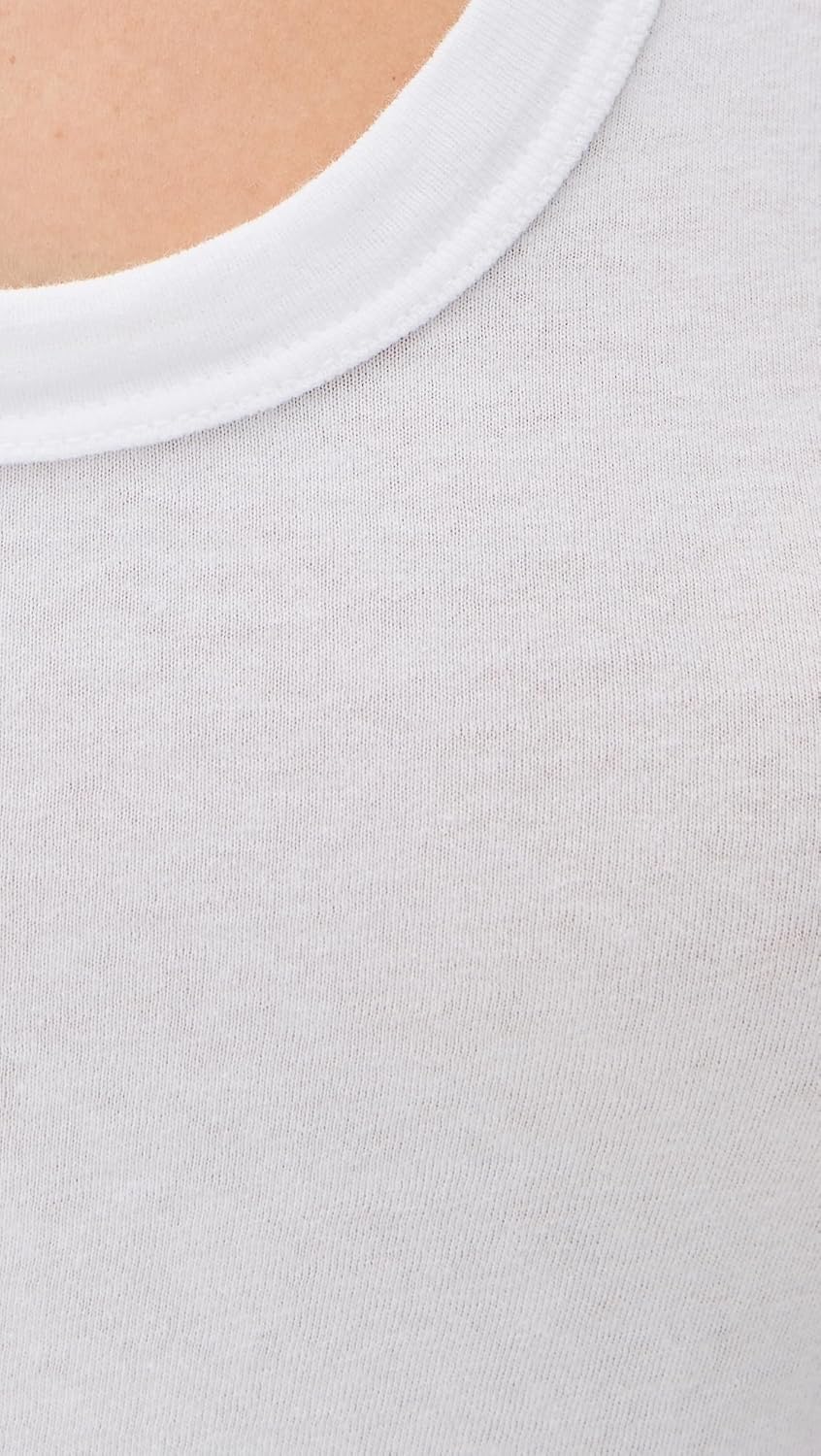 perfectwhitetee Women's Scoop Tank - Image 6