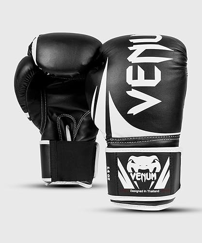 Vista 80 de Venum "Challenger 2.0" Guantes de boxeo - Oro Negro/Blanco