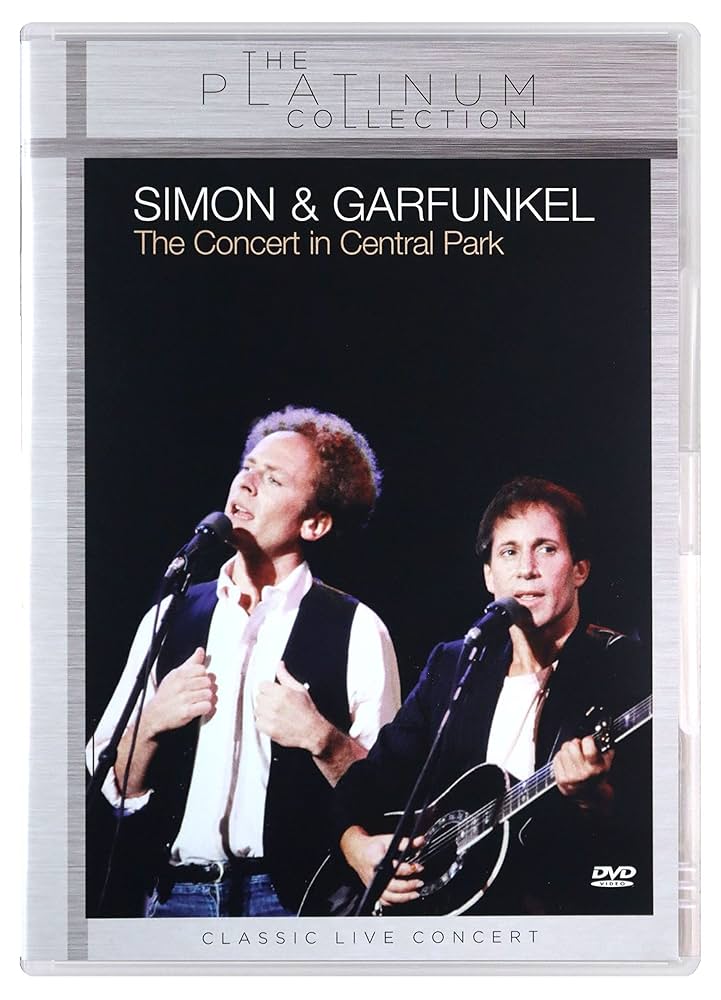 ミュージック Simon &amp; Garfunkel The Concert in Central Park  [DVD] 2mvetro The Concert In Central Park (CD/DVD & Vinyl) - The Official