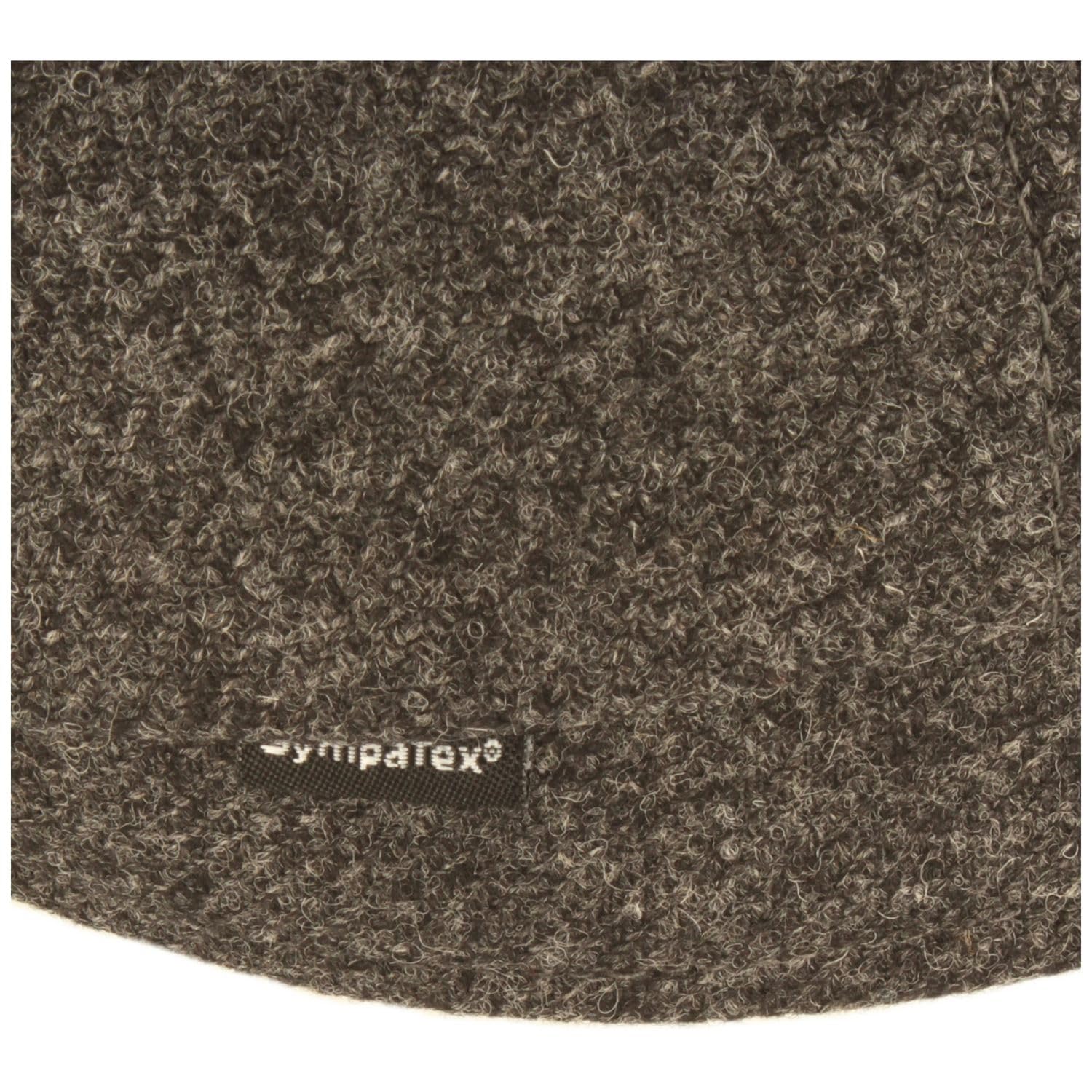 Breiter Gorro de invierno con membrana Sympatex y protección para las orejas plegable, 8 piezas, de lana, 57, antracita, 57