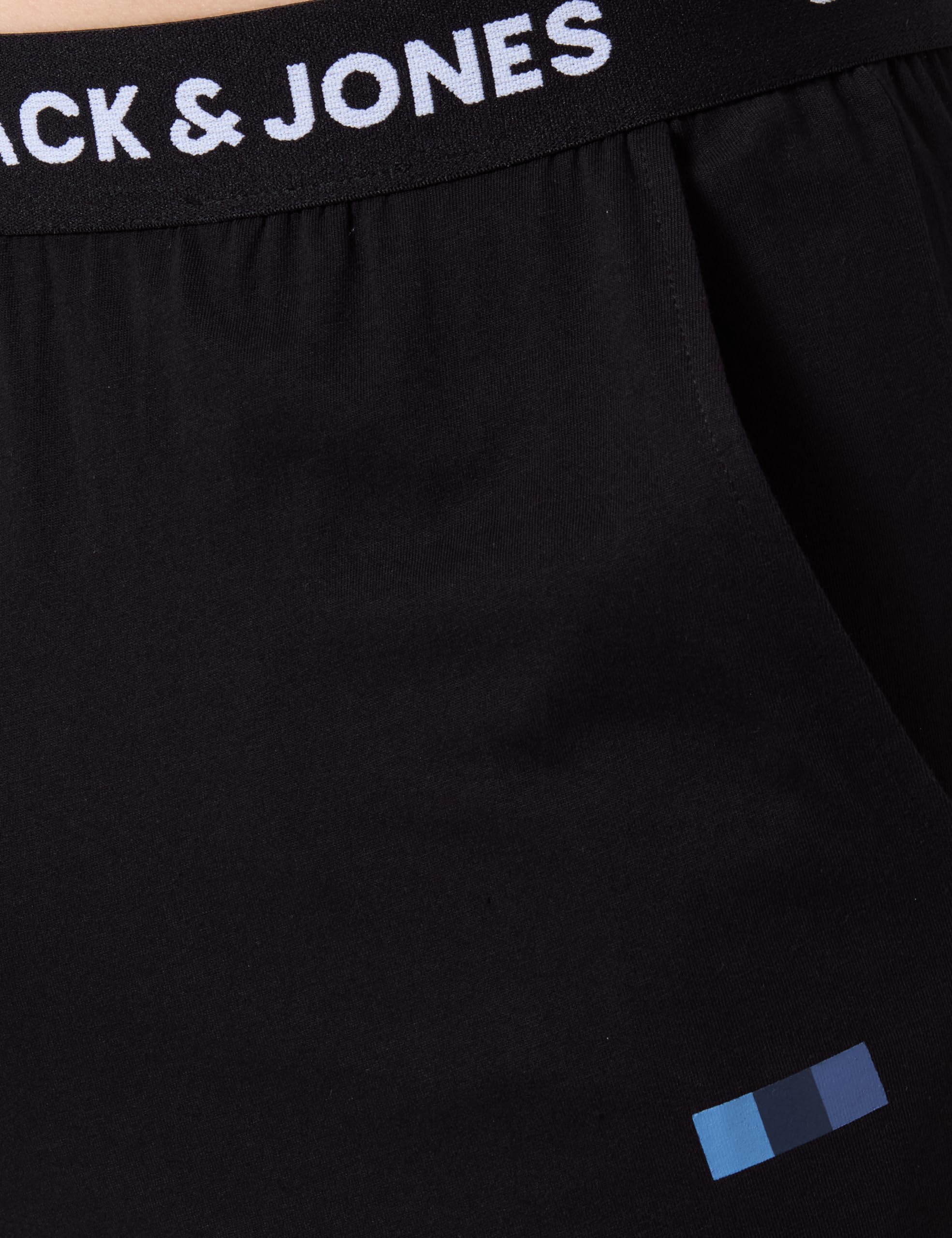 JACK & JONES Herren Jactheo Ss Tee And Pants Set Shirt & Hose Set