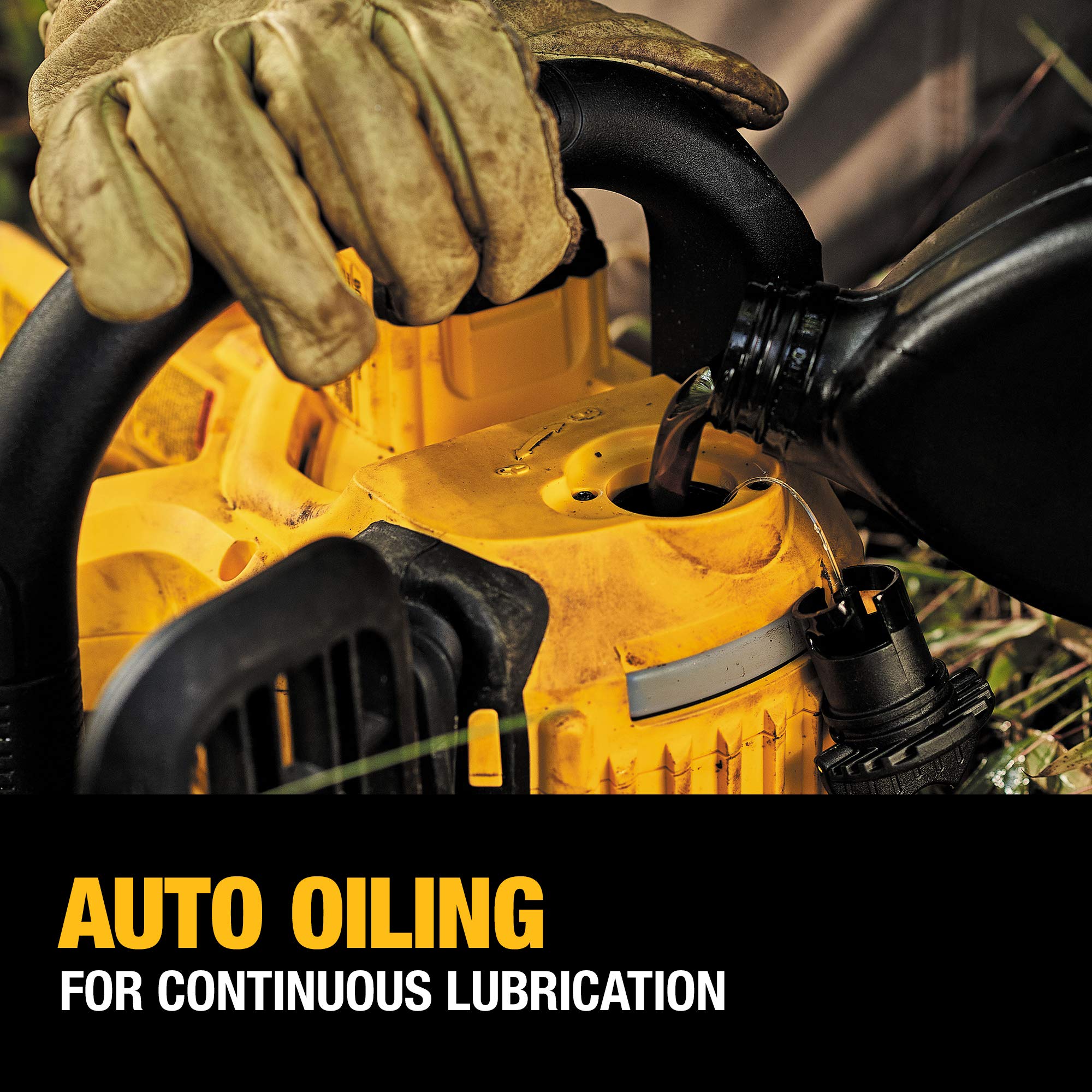 Buy DEWALT 20V MAX* XR Chainsaw, 12Inch, Tool Only (DCCS620B) Online at desertcart KUWAIT