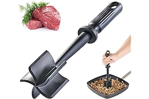 JJOO Heat Resistant Nylon Meat Chopper for Quick and Easy Hamburger Making