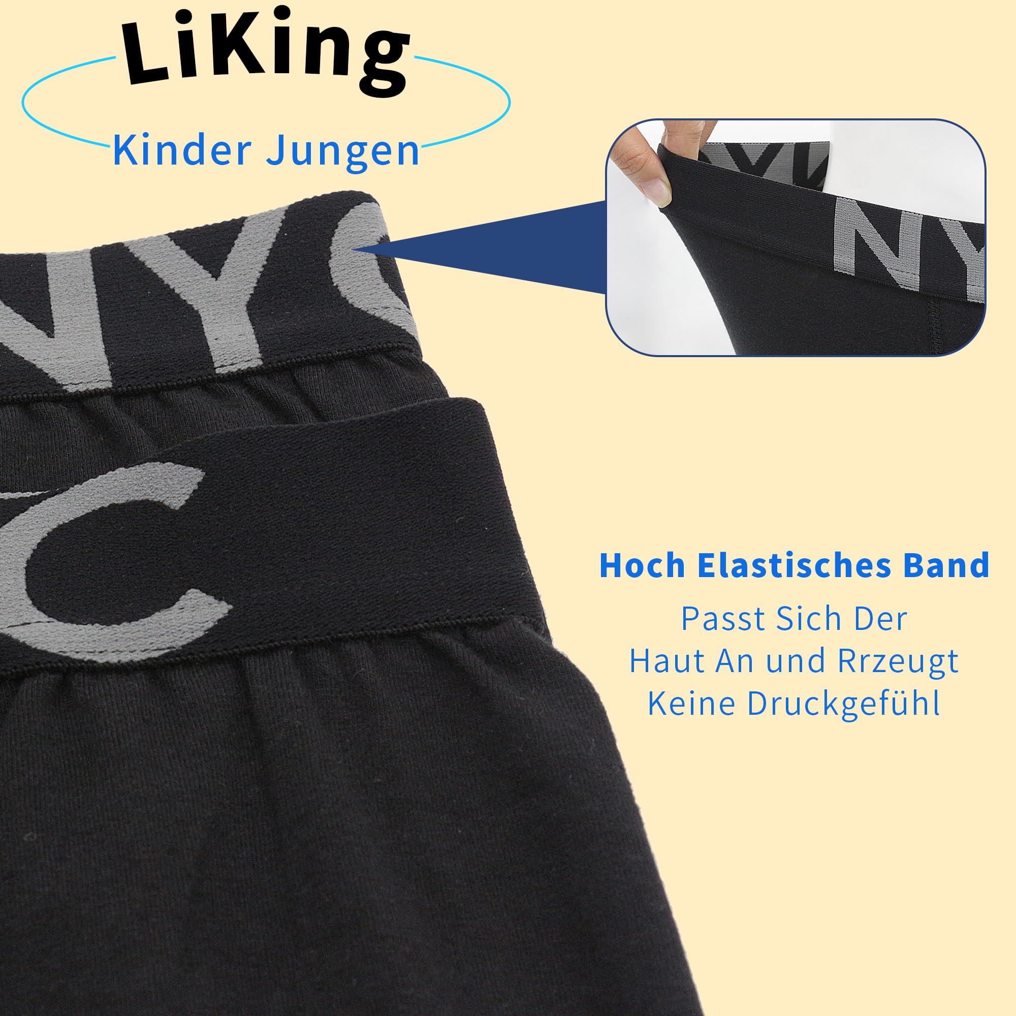 Leggings de Compression Enfants Garçons Sous-vêtements de Sport