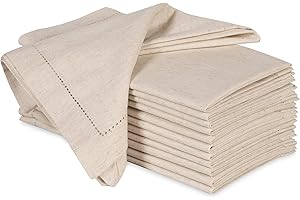 Ramanta Home Fabric Napkins Set of 24: Dress Your Table in Sophistication