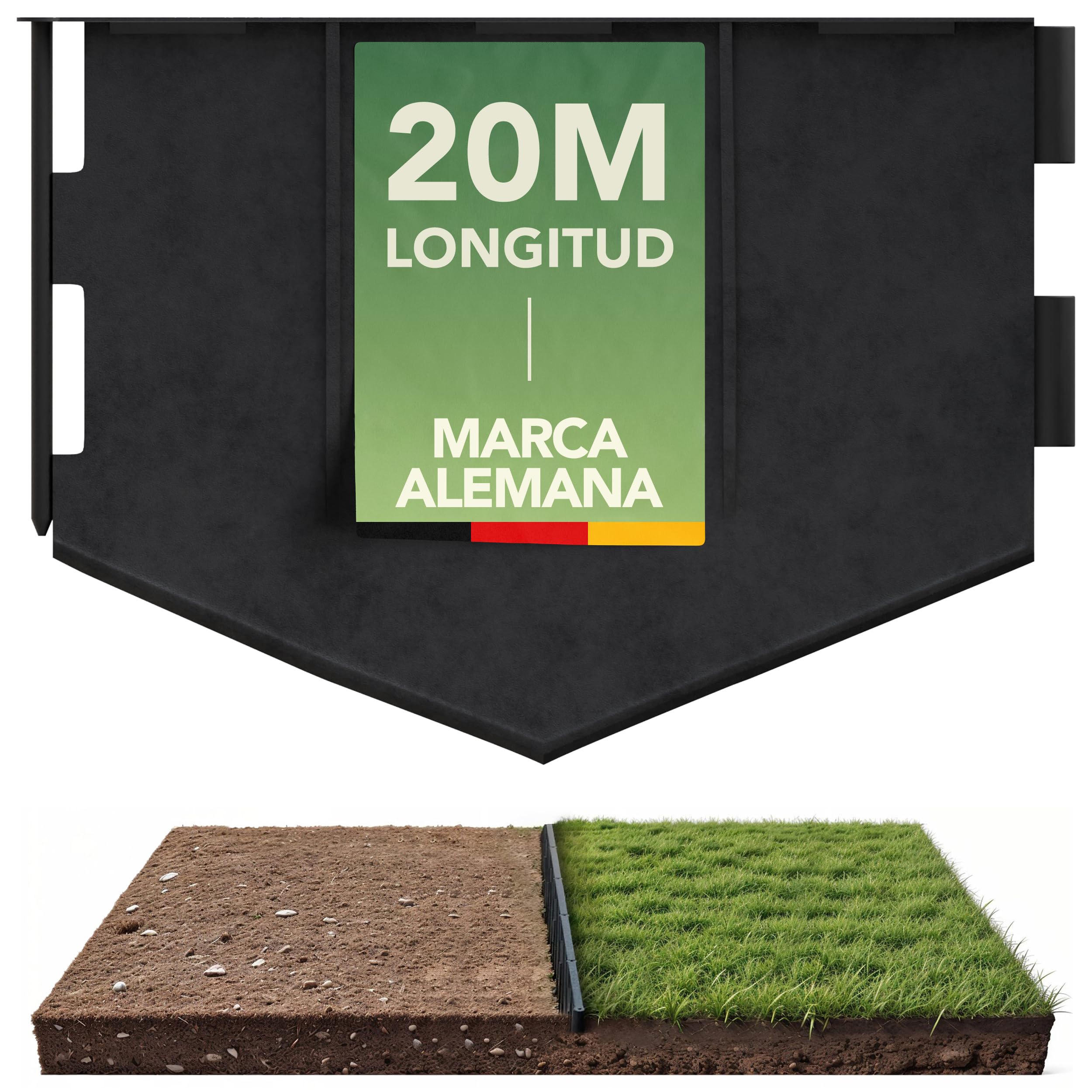 Borduras para jardin