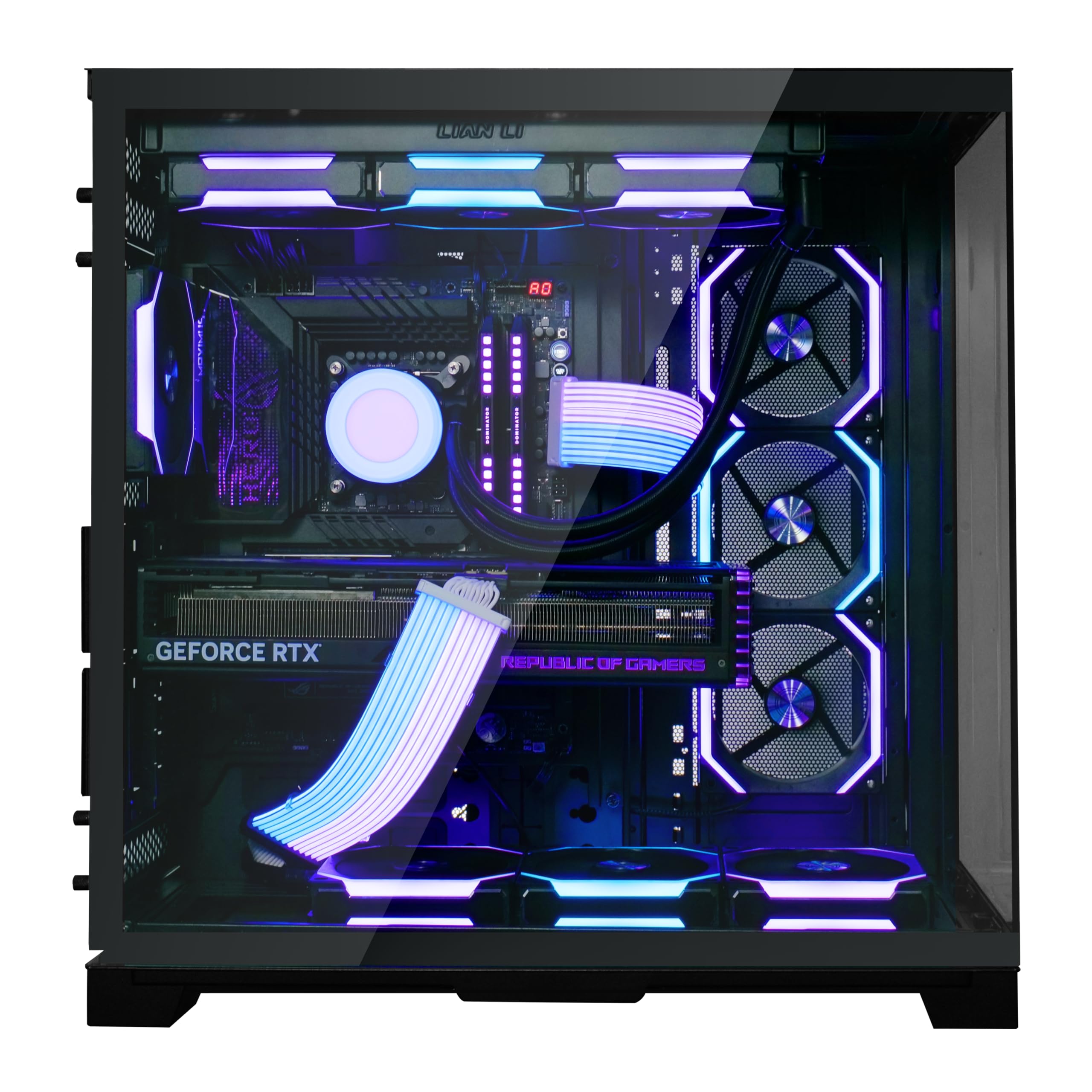 Amazon | LIANLI ケースファン 「UNI FAN」シリーズ UNIFAN