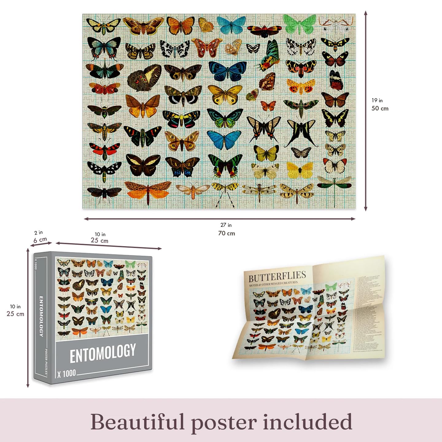 Cloudberries Entomology Jigsaw Puzzle - Image 3