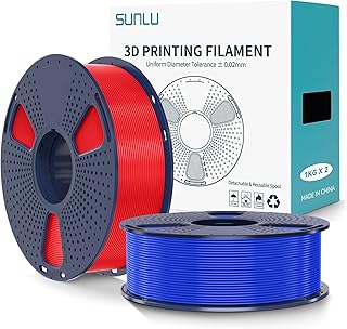 SUNLU PLA+2.0 Filament 1.75mm 2KG, Upgrade PLA Plus 3D Drucker Filament, Stärker und robuster, High Speed PLA+ Filament, M...