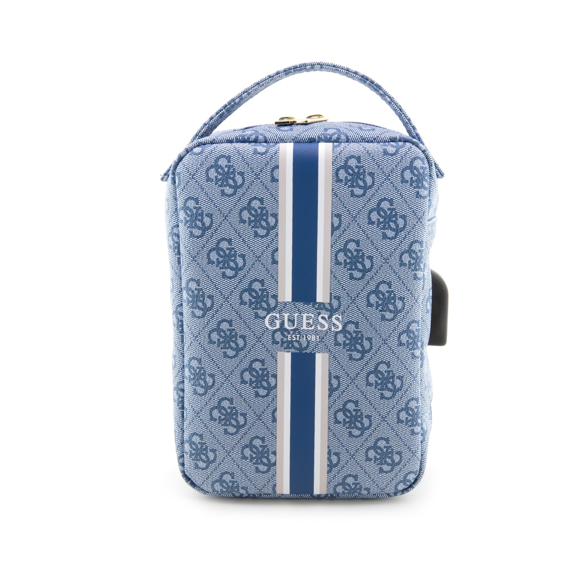 WONDEE - Guess Damen Organizer Tasche mit integriertem USB Ladeanschluss, Genießen Sie Mode als Lebensstil mit Dieser Gadgets Organizer Tasche, Originelles Guess Geschenk für Damen