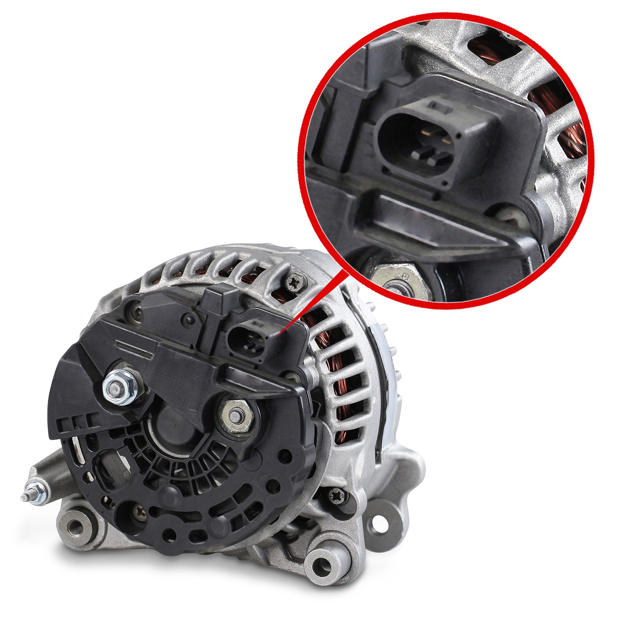 HELLA LICHTMASCHINE GENERATOR 140A Passend Für AUDI A1 A3 SEAT ALTEA LEON