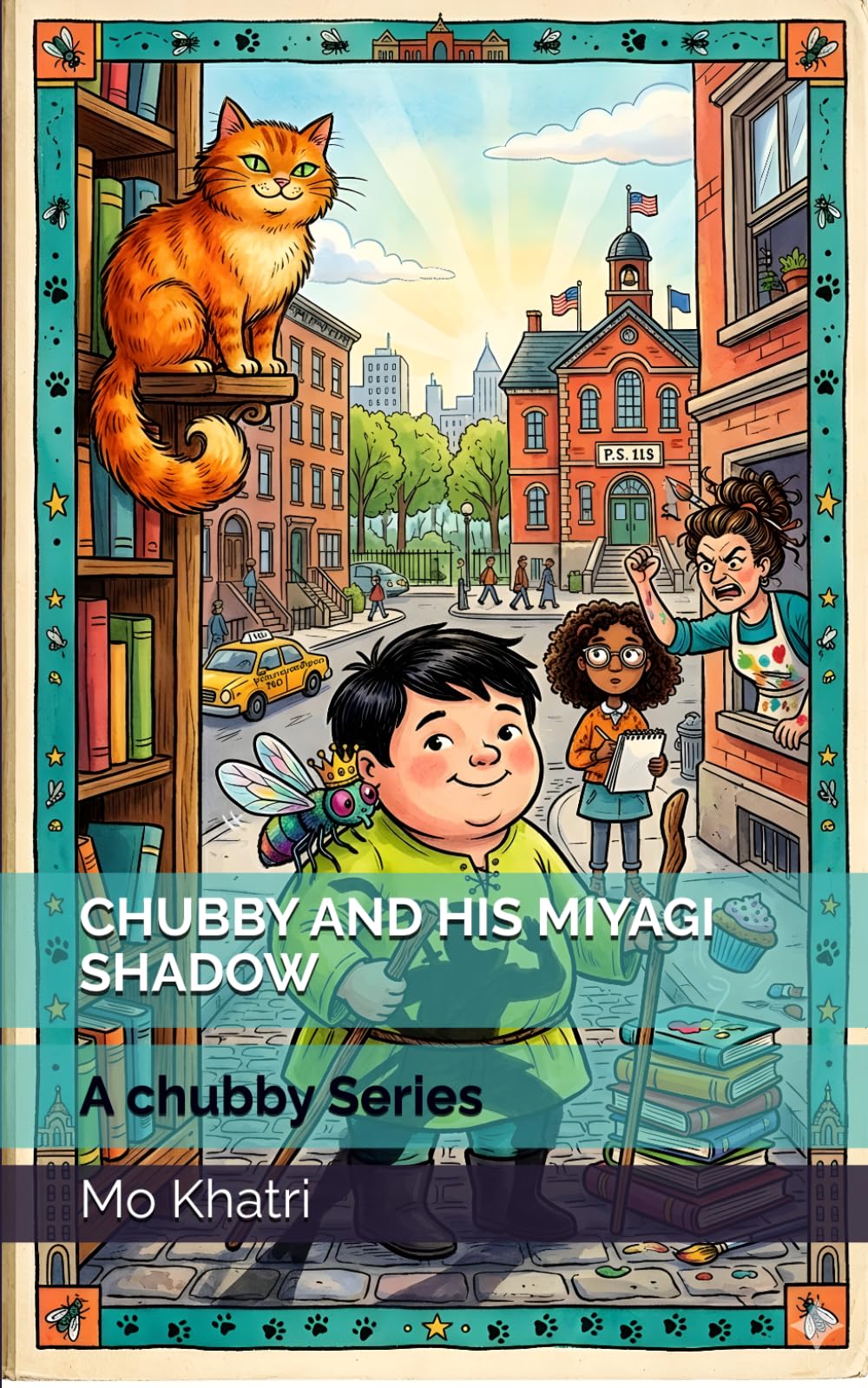 CHUBBY AND HIS MIYAGI SHADOW (The Chubby Series)