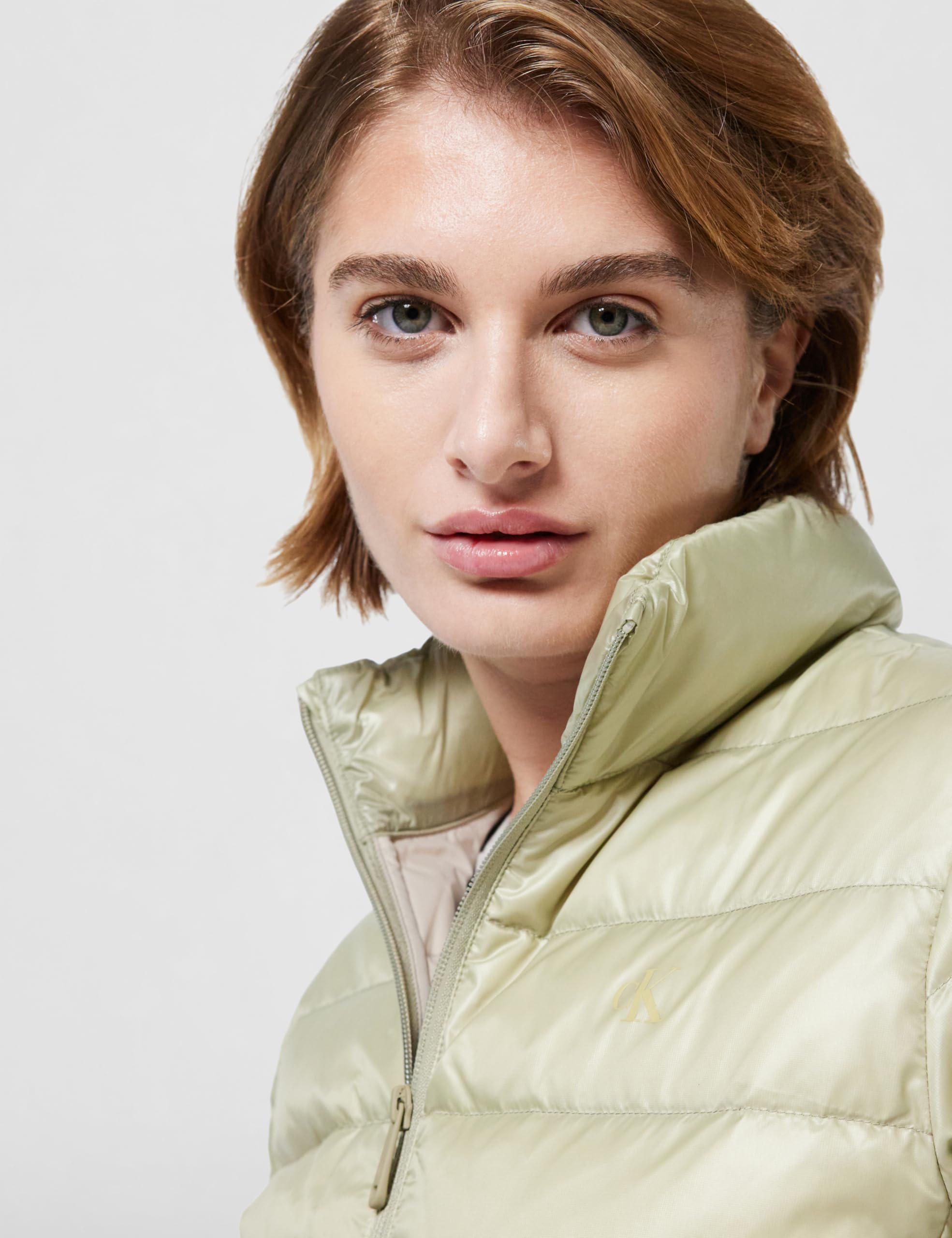 Calvin Klein Cazadora acolchada Mujer Down Shine brillante