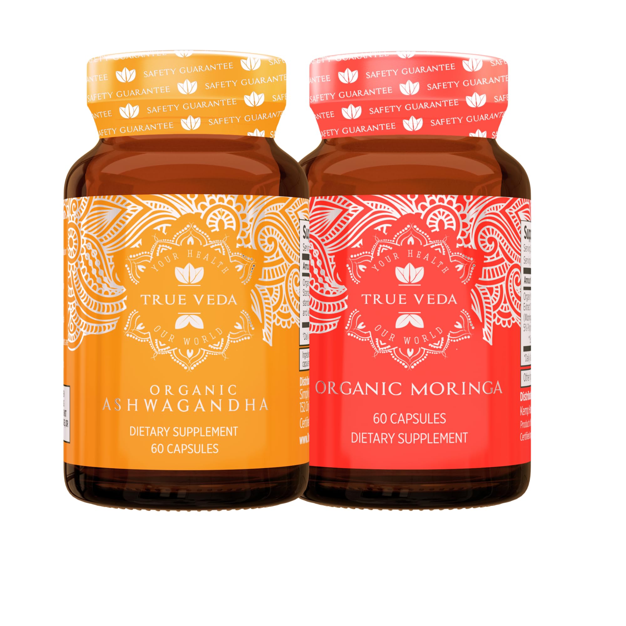 Amazon.com: True Veda Energy Bundle USDA Organic | Multi-Award-Winning ...