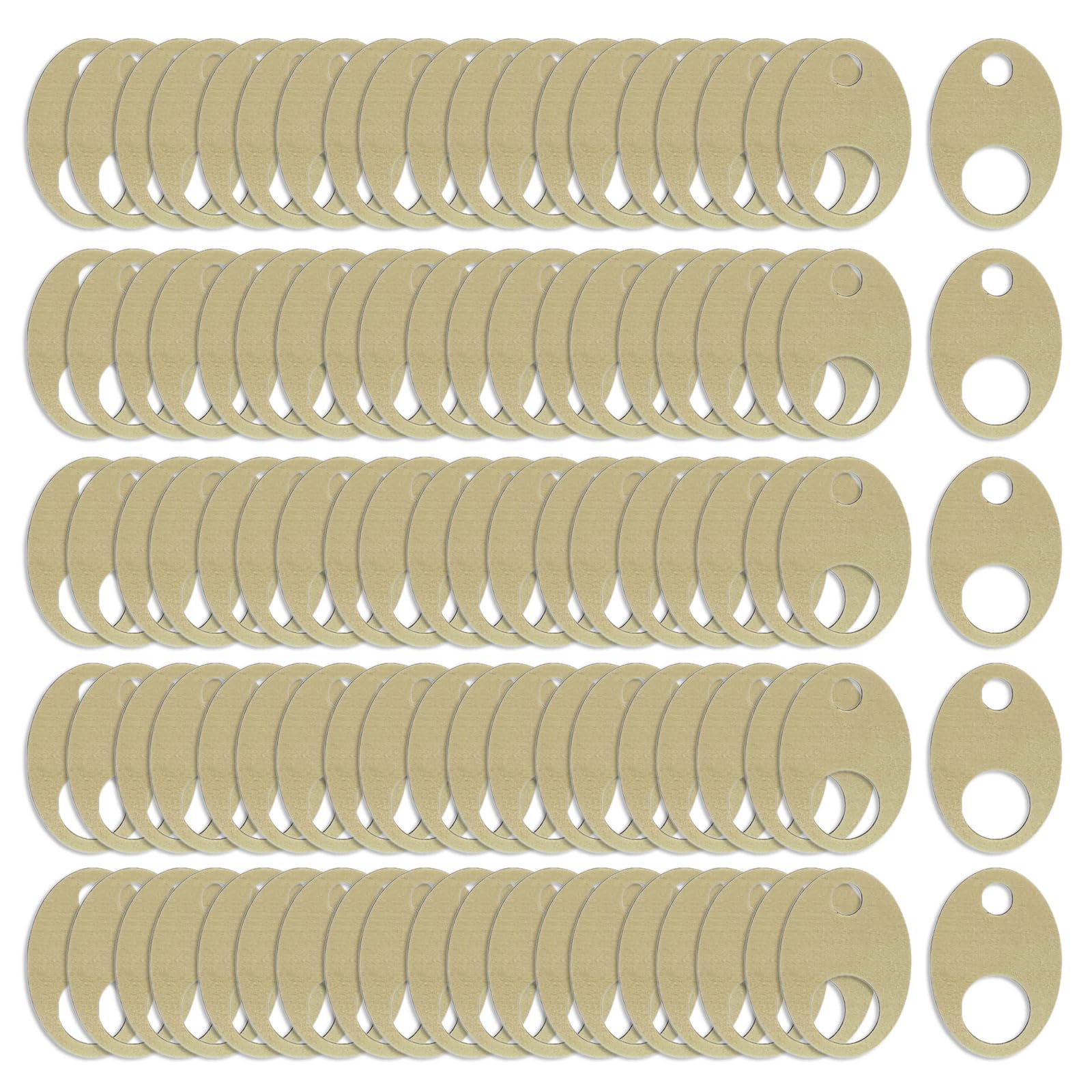 NPXUAMTJ 100pcs Wooden Floss Drop Cross Stitch Thread Organizer Embroidery Floss Storage Embroidery Sewing Craft : Hobbies