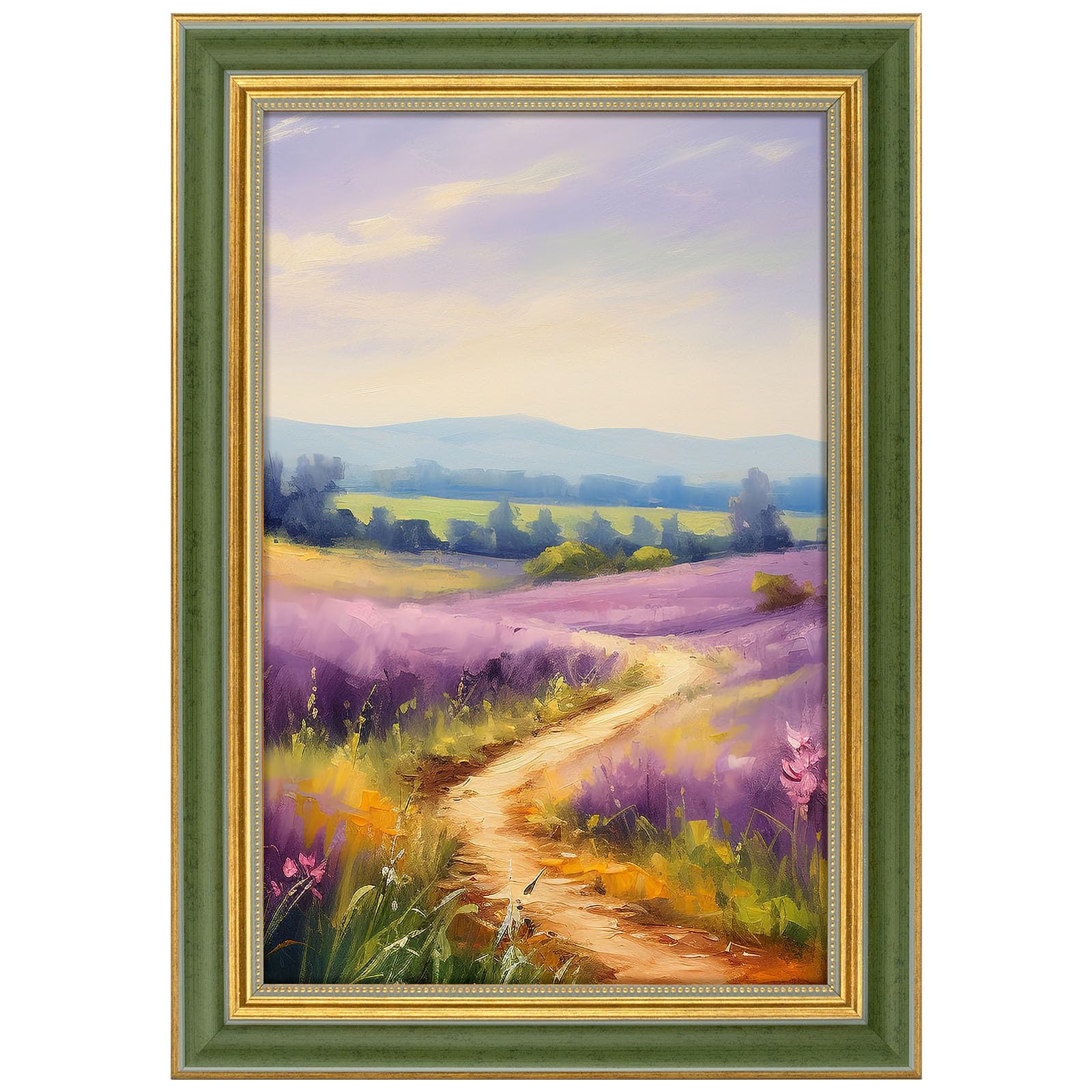 Golden State Art Ornate 8x12 Photo Frame