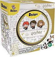 Asmodee, Dobble: Harry Potter, Jogo de Cartas para Amigos, 2 a 8 jogadores, Idade 6+ anos, Partidas de até 15 minutos
