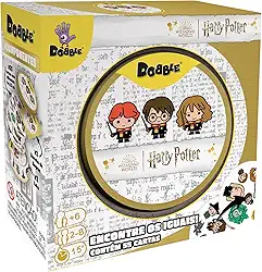 Asmodee, Dobble: Harry Potter, Jogo de Cartas para Amigos, 2 a 8 jogadores, Idade 6+ anos, Partidas de até 15 minutos