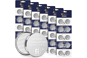 Brightown CR2032 Batteries: Superior Power for Your Smart Tech